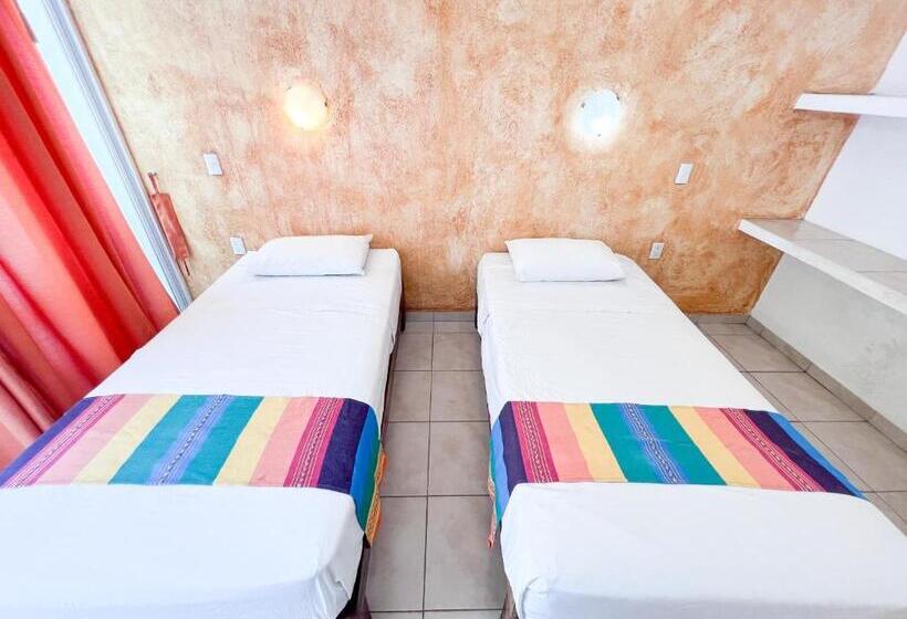 バス共有のスタンダードルーム, Ith Sayulita Amazing Surf Hostel