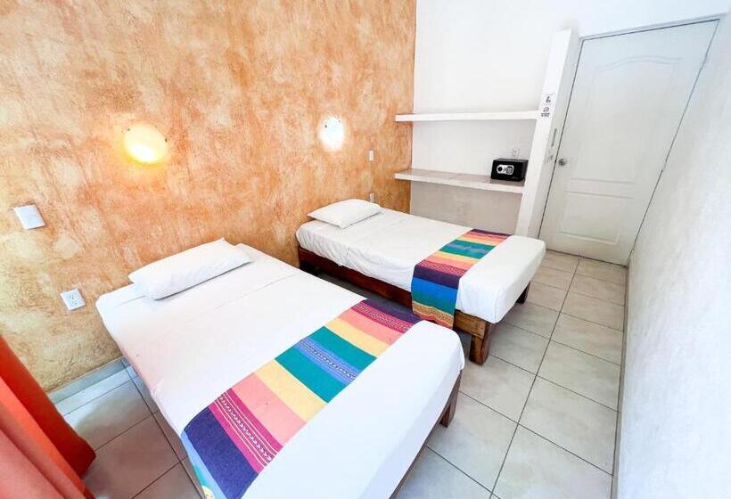 バス共有のスタンダードルーム, Ith Sayulita Amazing Surf Hostel