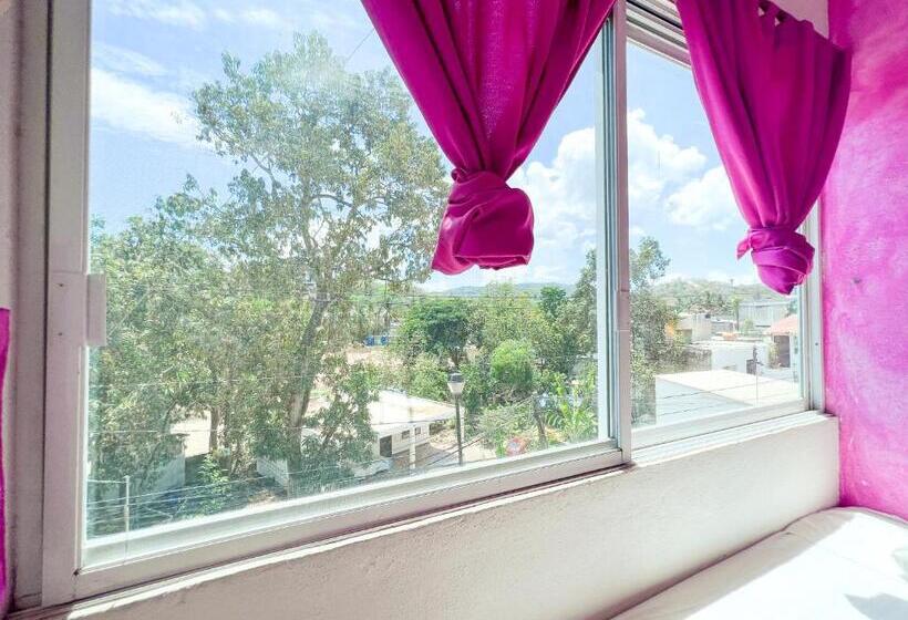 バスルーム共有のトリプルスタンダード, Ith Sayulita Amazing Surf Hostel