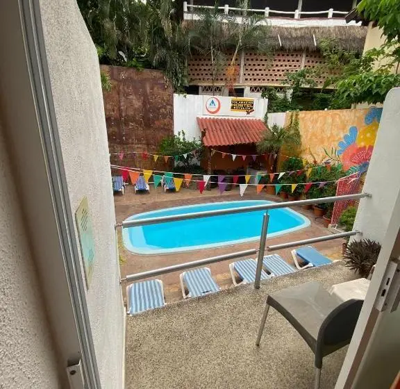 اتاق اکونومی, Ith Sayulita Amazing Surf Hostel