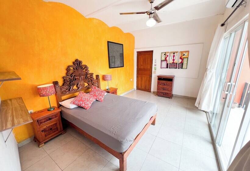 テラス付スーペリアルーム, Ith Sayulita Amazing Surf Hostel