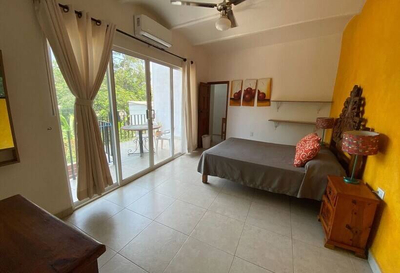 テラス付スーペリアルーム, Ith Sayulita Amazing Surf Hostel