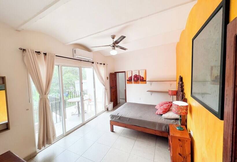 Superior Room with Terrace, Ith Sayulita Amazing Surf Hostel
