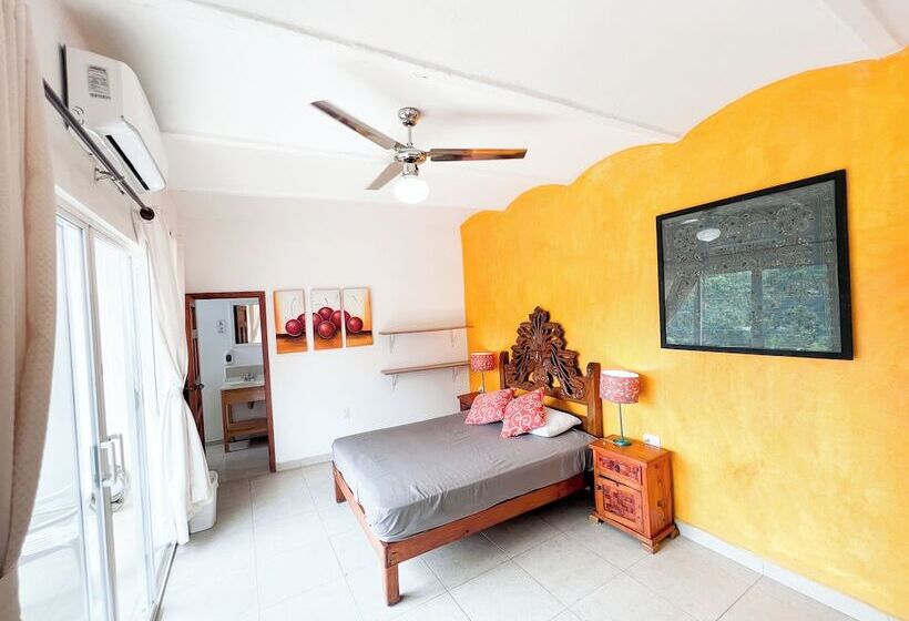 テラス付スーペリアルーム, Ith Sayulita Amazing Surf Hostel