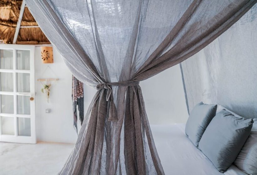 Pokój Standard Widok Ogród, Coco Tulum