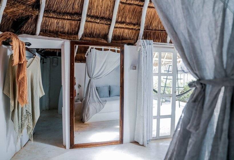 Pokój Standard Widok Ogród, Coco Tulum