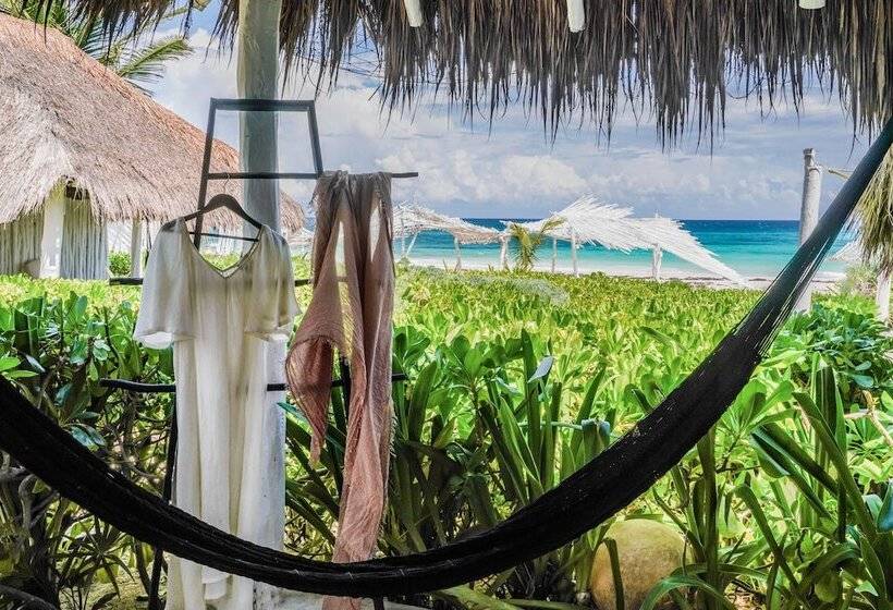 Pokój Standard Widok Boczny Morze, Coco Tulum