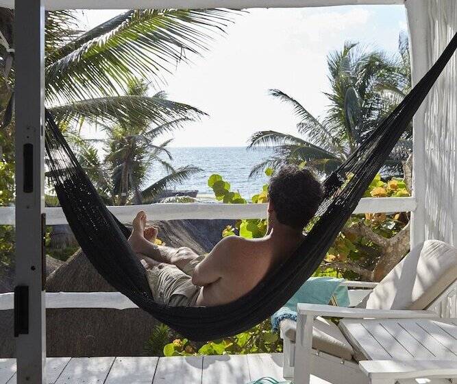 Pokój Standard Widok Boczny Morze, Coco Tulum