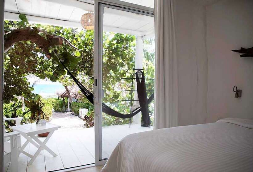 Pokój Standard Widok Boczny Morze, Coco Tulum