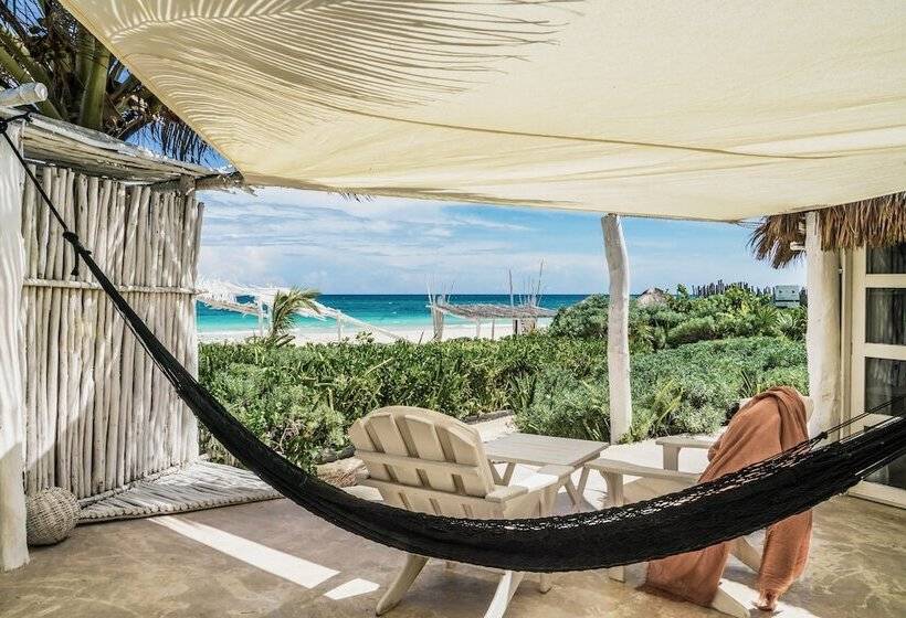 Pokój Standard Widok Morze, Coco Tulum