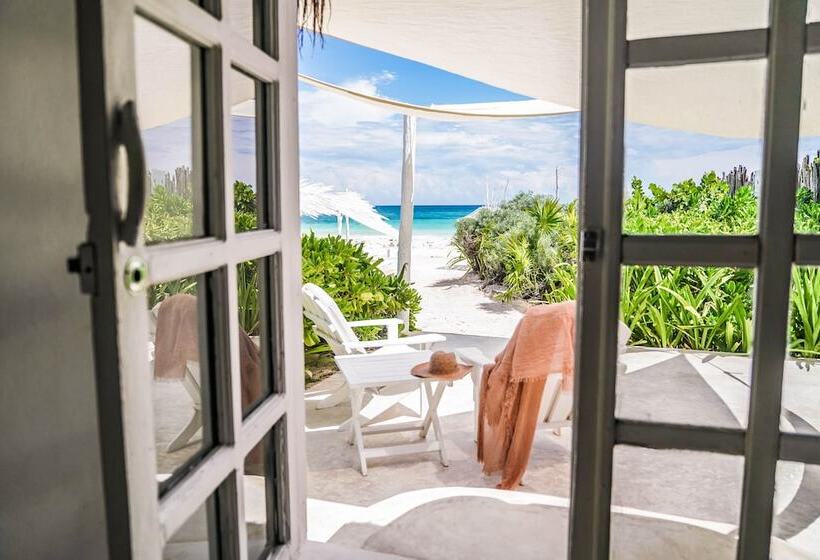 Pokój Standard Widok Morze, Coco Tulum