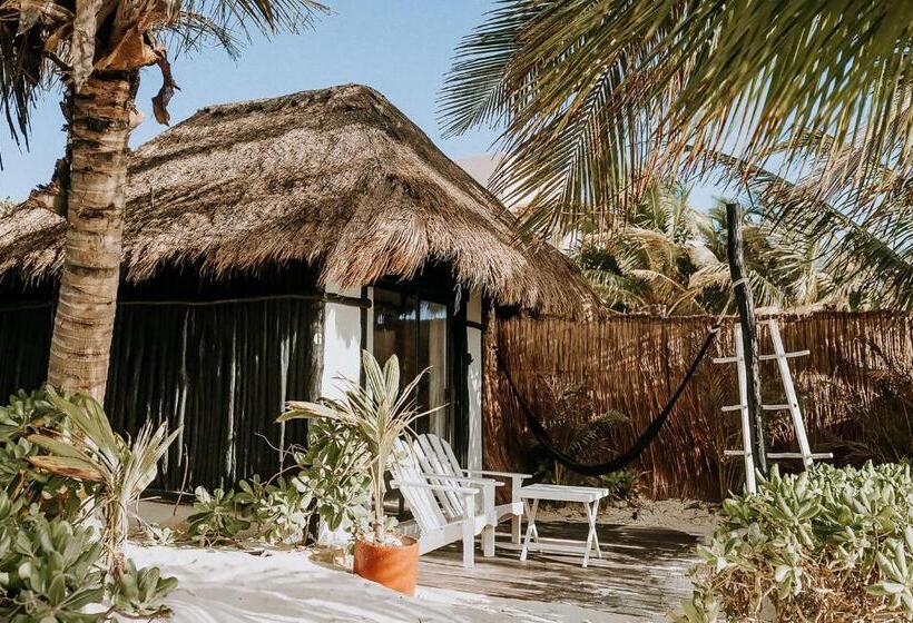 Pokój Standard Widok Morze, Coco Tulum