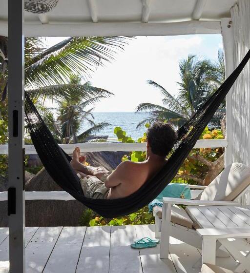 Pokój Standard Widok Boczny Morze, Coco Tulum