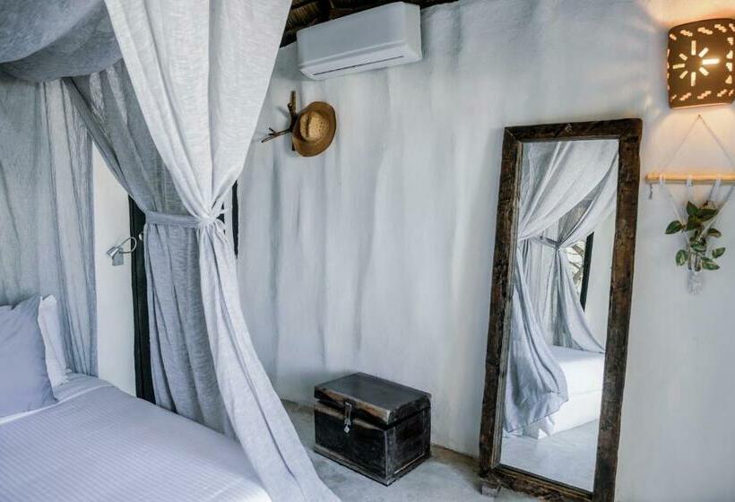 Pokój Standard Widok Morze, Coco Tulum