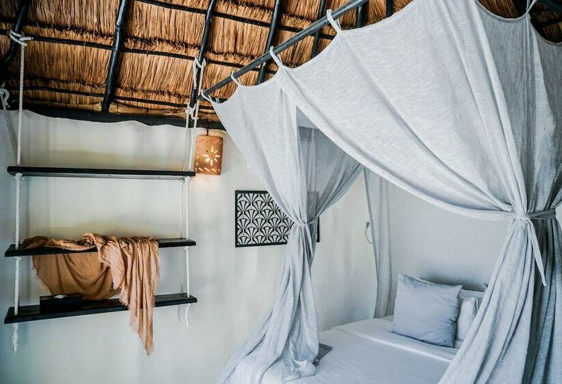 Pokój Standard Widok Morze, Coco Tulum