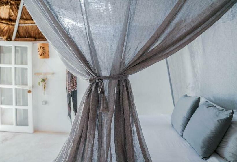 Pokój Standard Widok Ogród, Coco Tulum