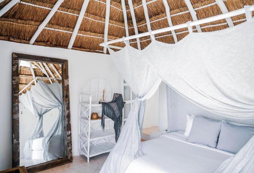 Pokój Standard Widok Morze, Coco Tulum