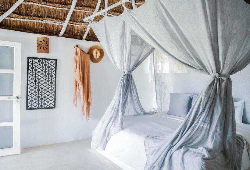 Pokój Standard Widok Morze, Coco Tulum