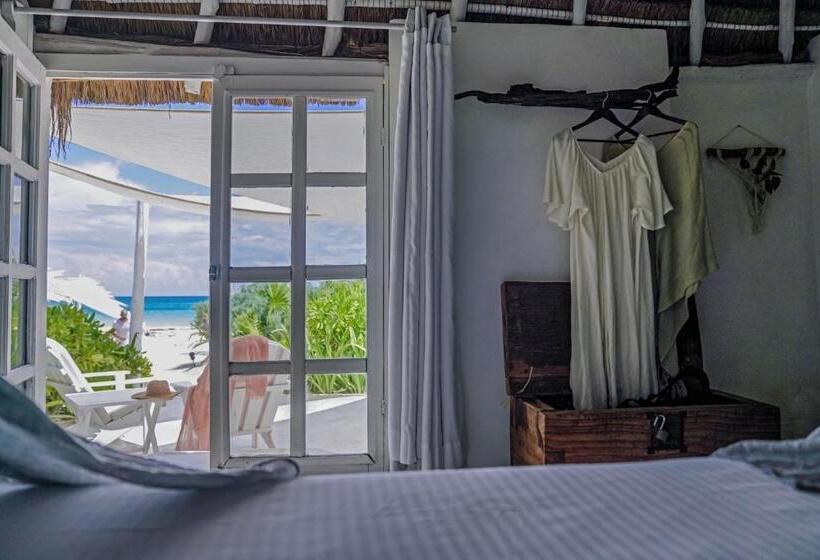 Pokój Standard Widok Morze, Coco Tulum