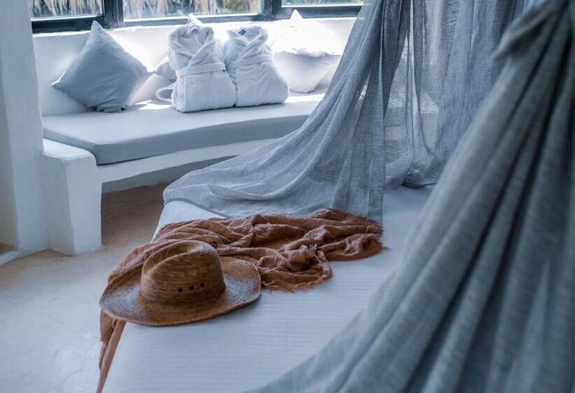 Pokój Standard Widok Morze, Coco Tulum