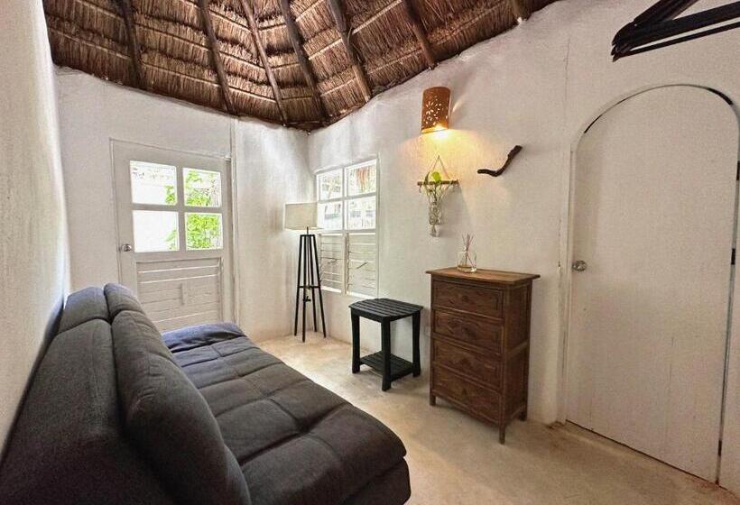 Pokój Standard Widok Ogród, Coco Tulum