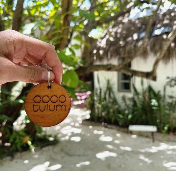 Pokój Standard Widok Ogród, Coco Tulum