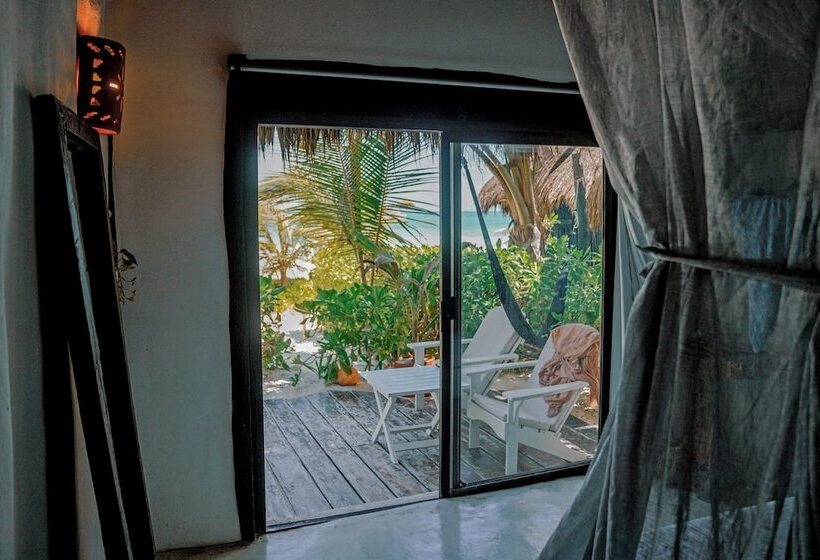 Pokój Standard Widok Morze, Coco Tulum