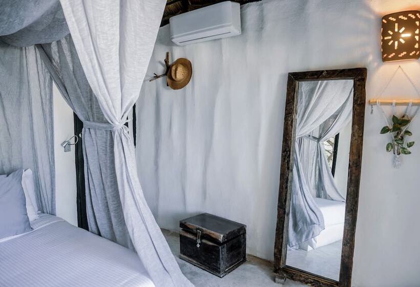 Pokój Standard Widok Morze, Coco Tulum