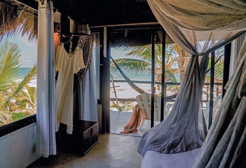 Pokój Premium Widok na Morze., Coco Tulum