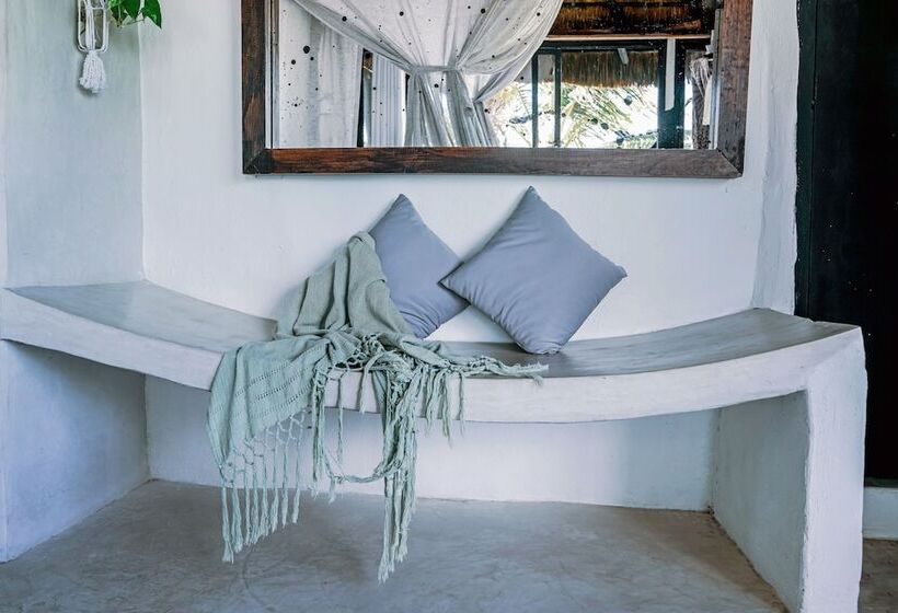 Pokój Premium Widok na Morze., Coco Tulum