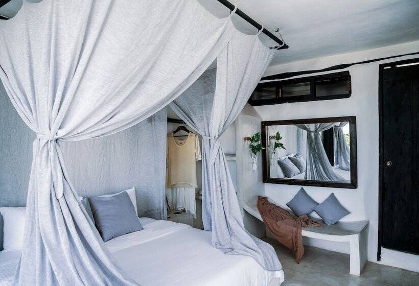 Pokój Premium Widok na Morze., Coco Tulum