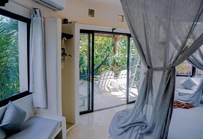 Pokój Standard Widok Morze, Coco Tulum