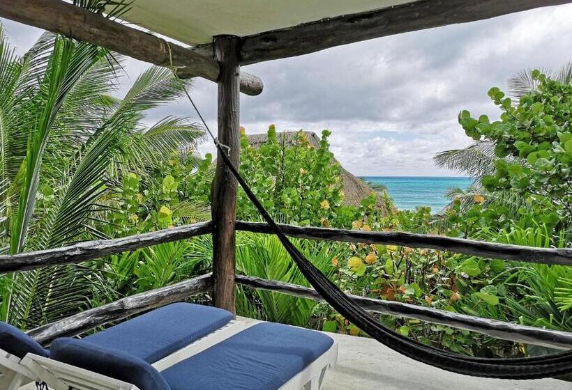 Pokój Standard Widok Morze, Coco Tulum
