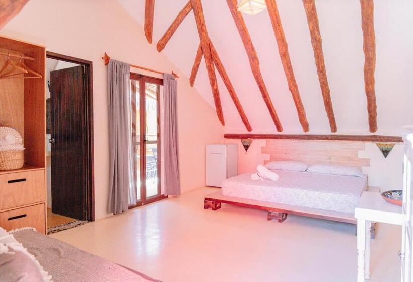 اتاق استاندارد با تخت بزرگ, Tribu Hostel