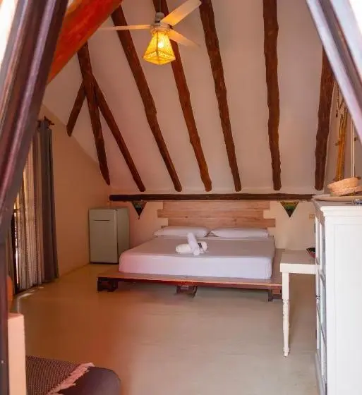 اتاق استاندارد با تخت بزرگ, Tribu Hostel