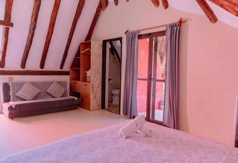 اتاق استاندارد با تخت بزرگ, Tribu Hostel