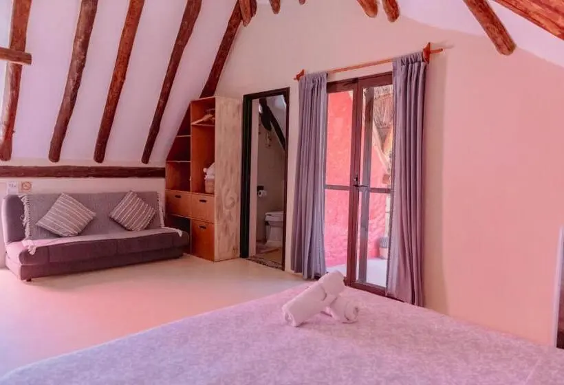 اتاق استاندارد با تخت بزرگ, Tribu Hostel
