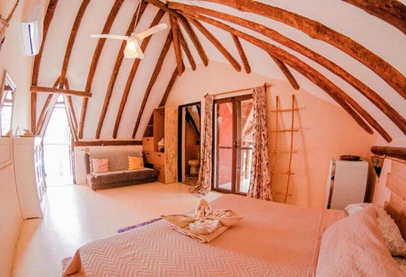 اتاق استاندارد با تخت بزرگ, Tribu Hostel
