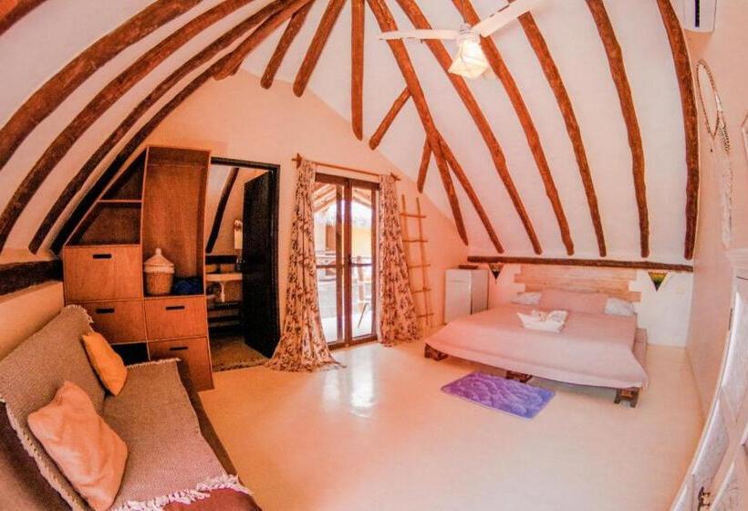 اتاق استاندارد با تخت بزرگ, Tribu Hostel