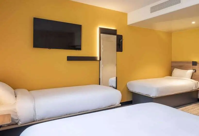 スタンダード4人部屋, B&b Hotel Orléans Saran 3 Étoiles