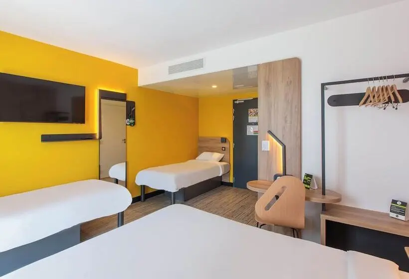スタンダード４人部屋, B&b Hotel Orléans Saran 3 Étoiles