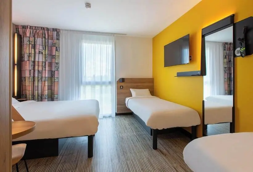 スタンダード４人部屋, B&b Hotel Orléans Saran 3 Étoiles