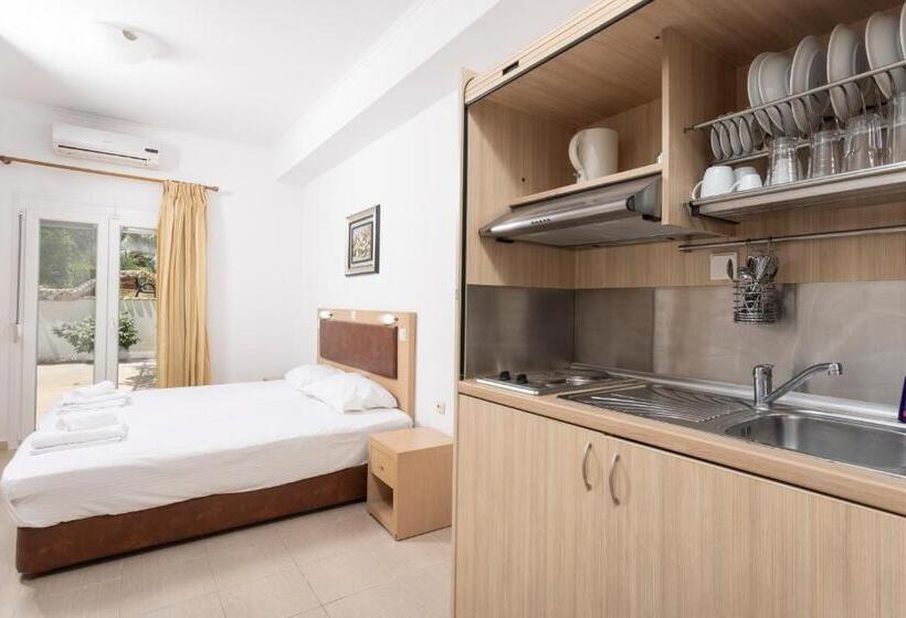 Habitació Estàndard Vista Jardí, Villa Helga Exotic