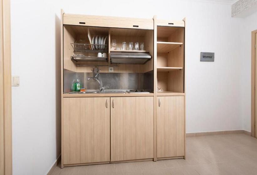 Habitació Quàdruple Estàndard Vista Jardí, Villa Helga Exotic