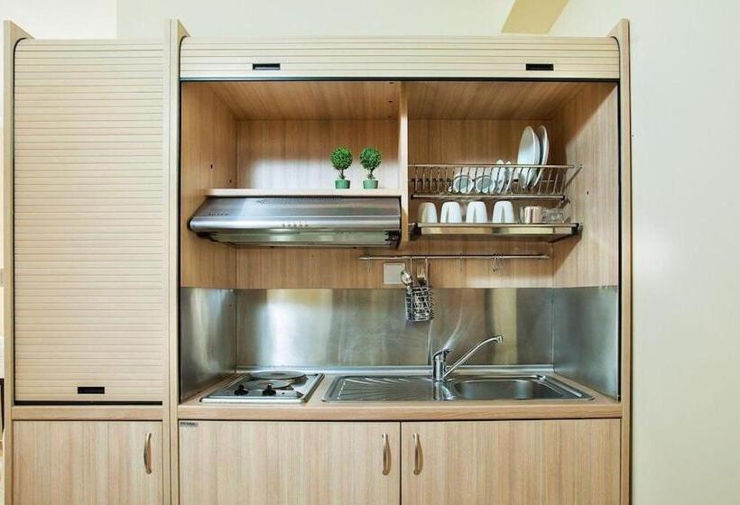 Habitació Quàdruple Estàndard Vista Jardí, Villa Helga Exotic