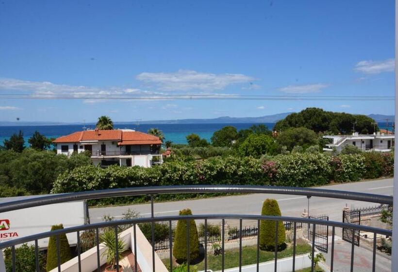 Номер Стандарт Вид на Море, Villa Helga Exotic