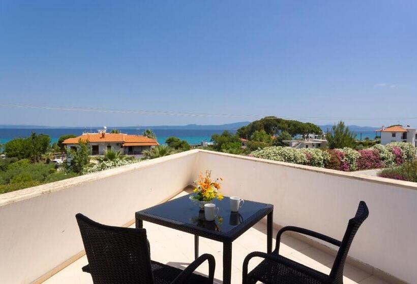 Номер Стандарт Вид на Море, Villa Helga Exotic