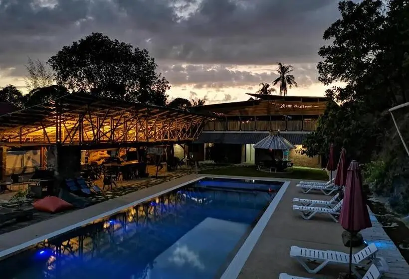 デラックスルーム, Bamboo Cottage Langkawi