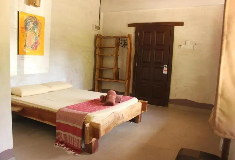デラックスルーム, Bamboo Cottage Langkawi