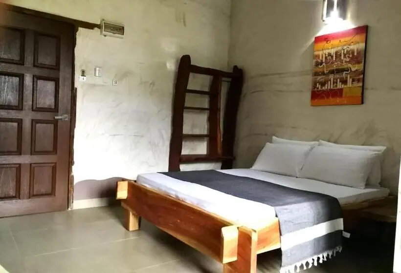 デラックスルーム, Bamboo Cottage Langkawi